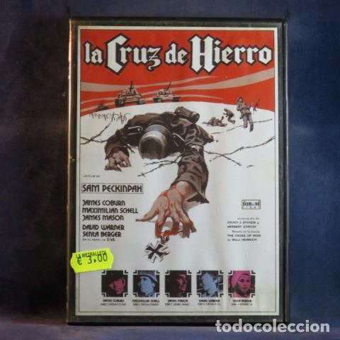 Kino: LA CRUZ DE HIERRO - DVD