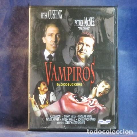 Cine: VAMPIROS - DVD -----