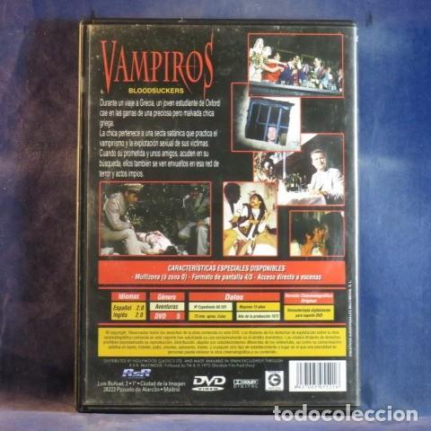 Cine: VAMPIROS - DVD ----- - Foto 2