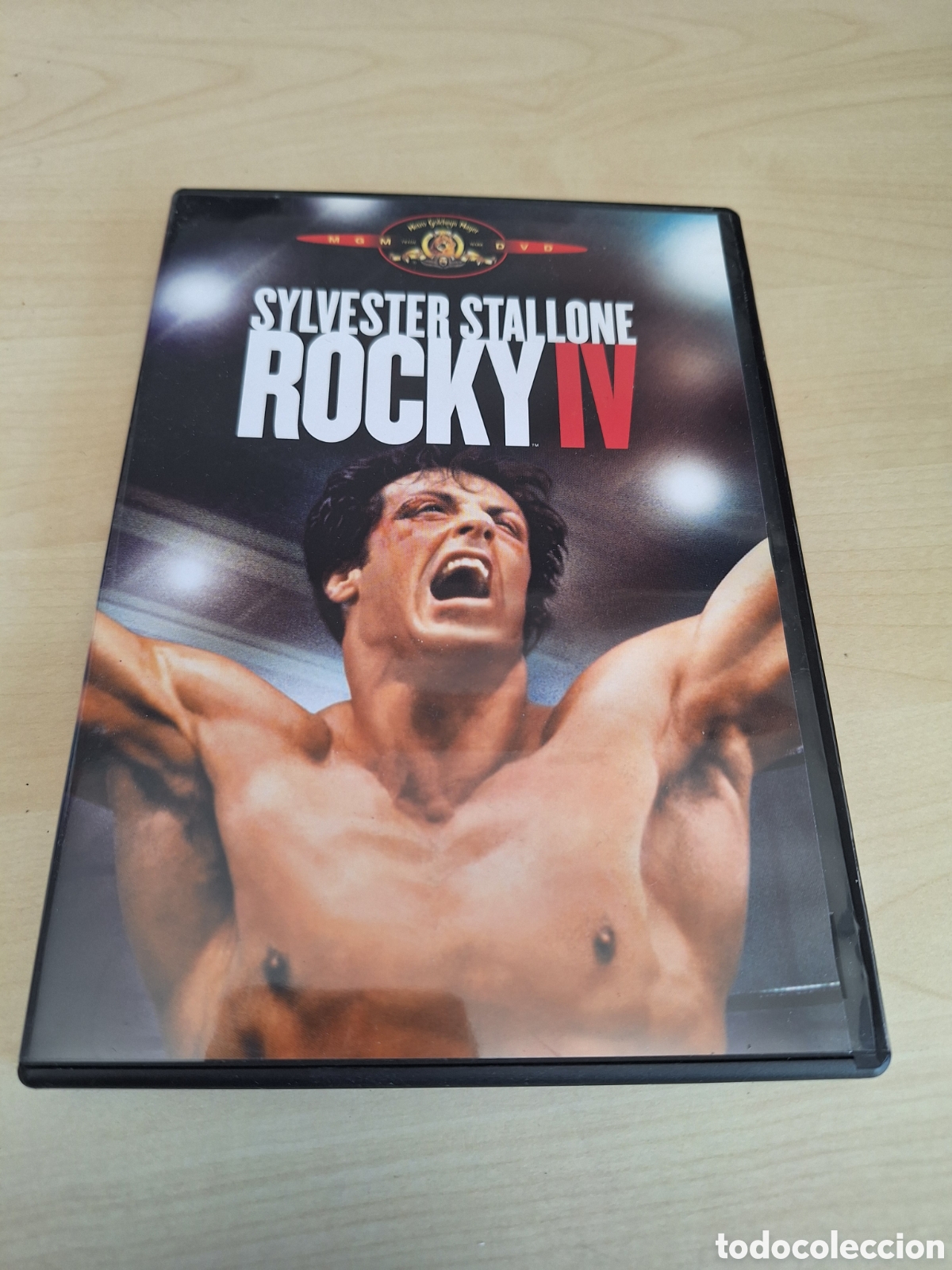 Cine: RD85 rocky IV DVD SEGUNDAMANO