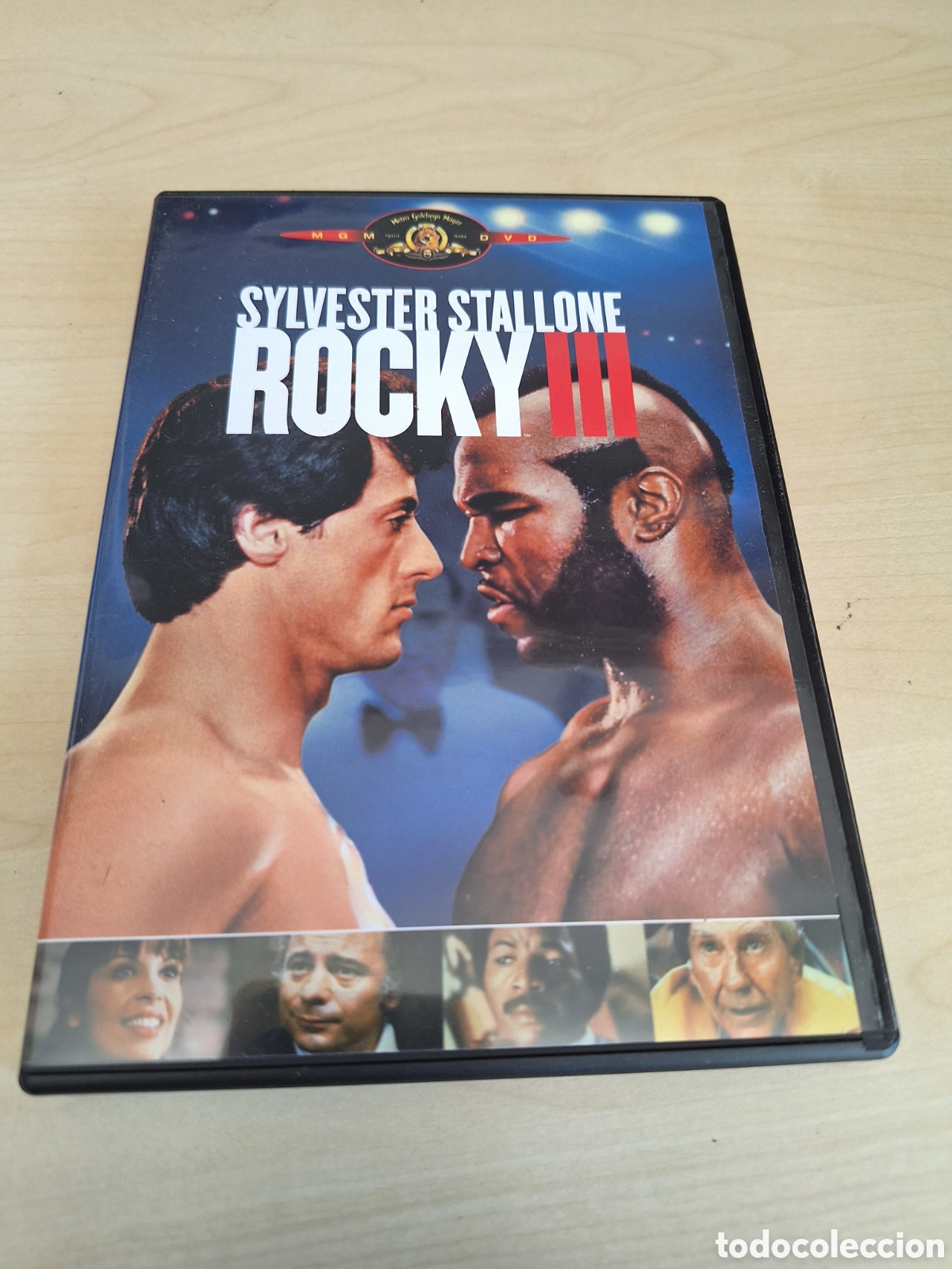 Cine: RD85 rocky III DVD SEGUNDAMANO