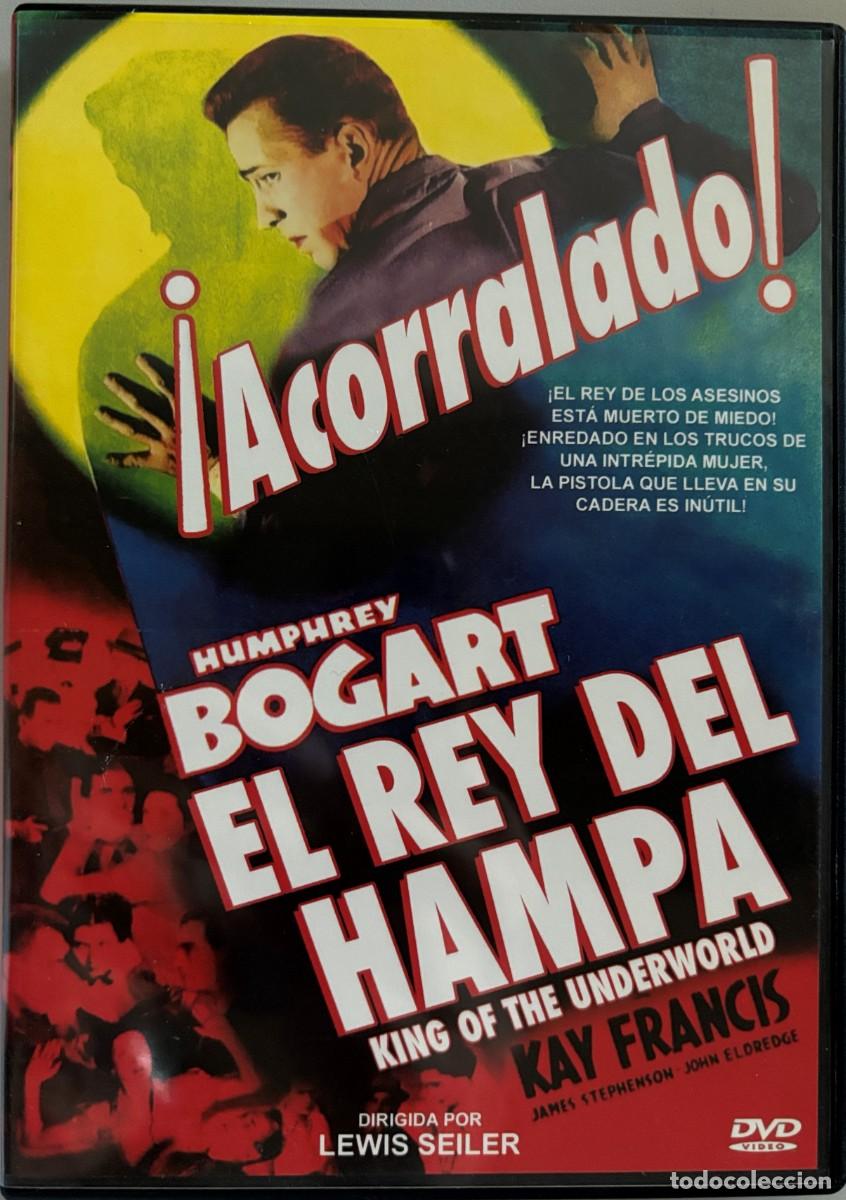 Cine: EL REY DEL HAMPA (KING OF THE UNDERWORLD, 1939) HUMPHREY BOGART, KAY FRANCIS - FILM LEWIS SEILER