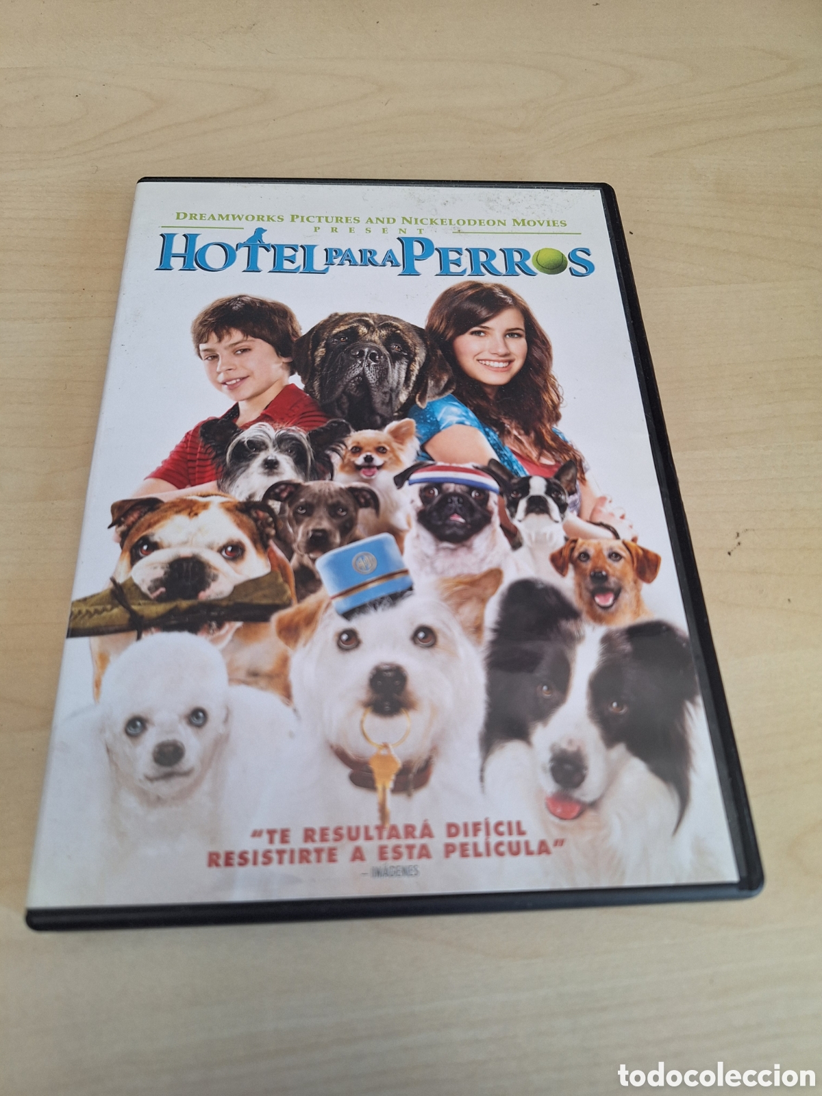 Cine: RD85 hotel para perros DVD SEGUNDAMANO
