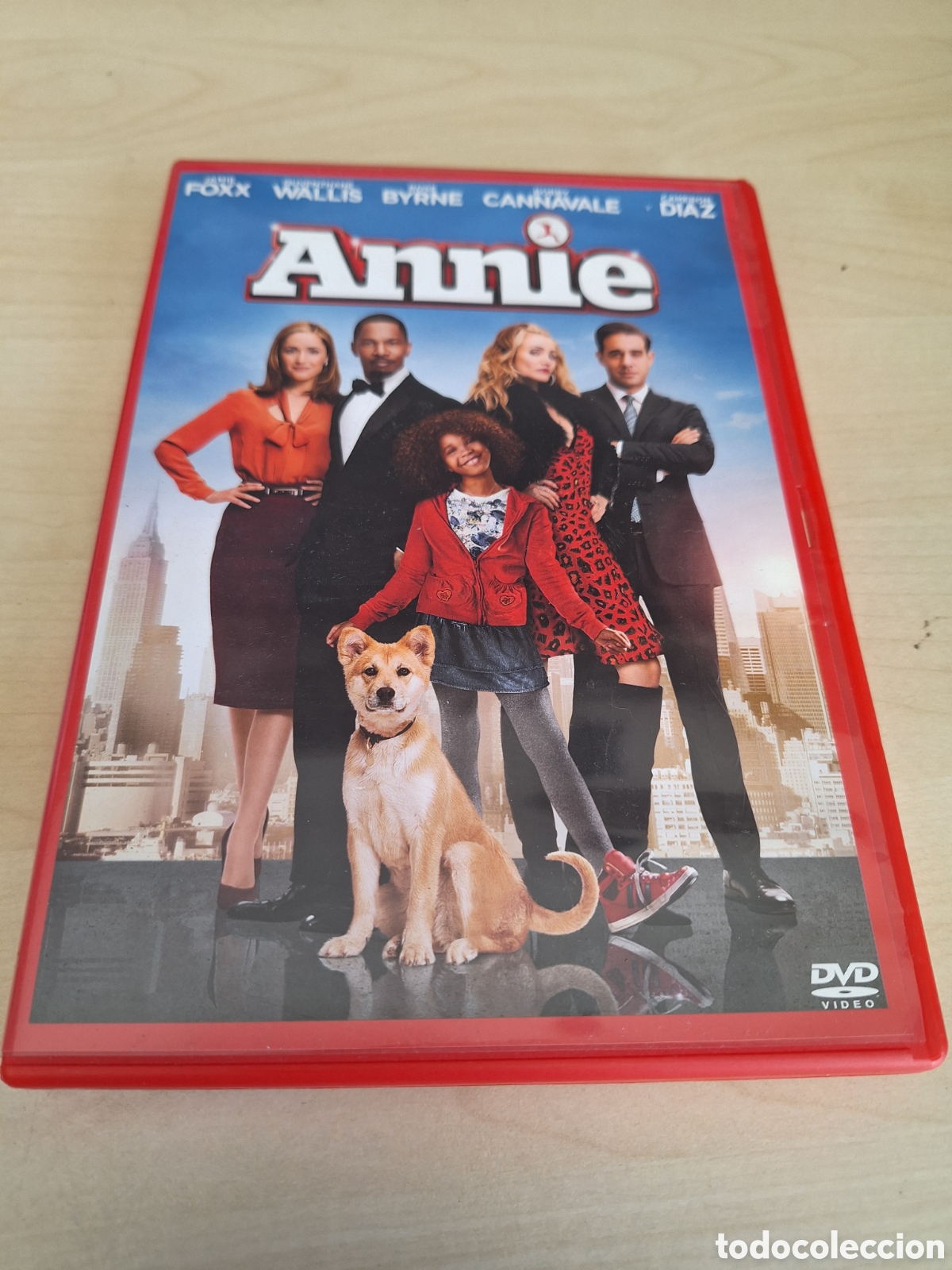 Cine: RD85 annie DVD SEGUNDAMANO