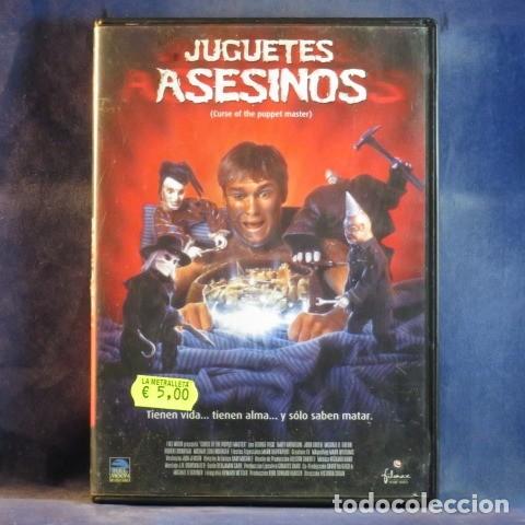 Cine: JUGUETES ASESINOS - DVD