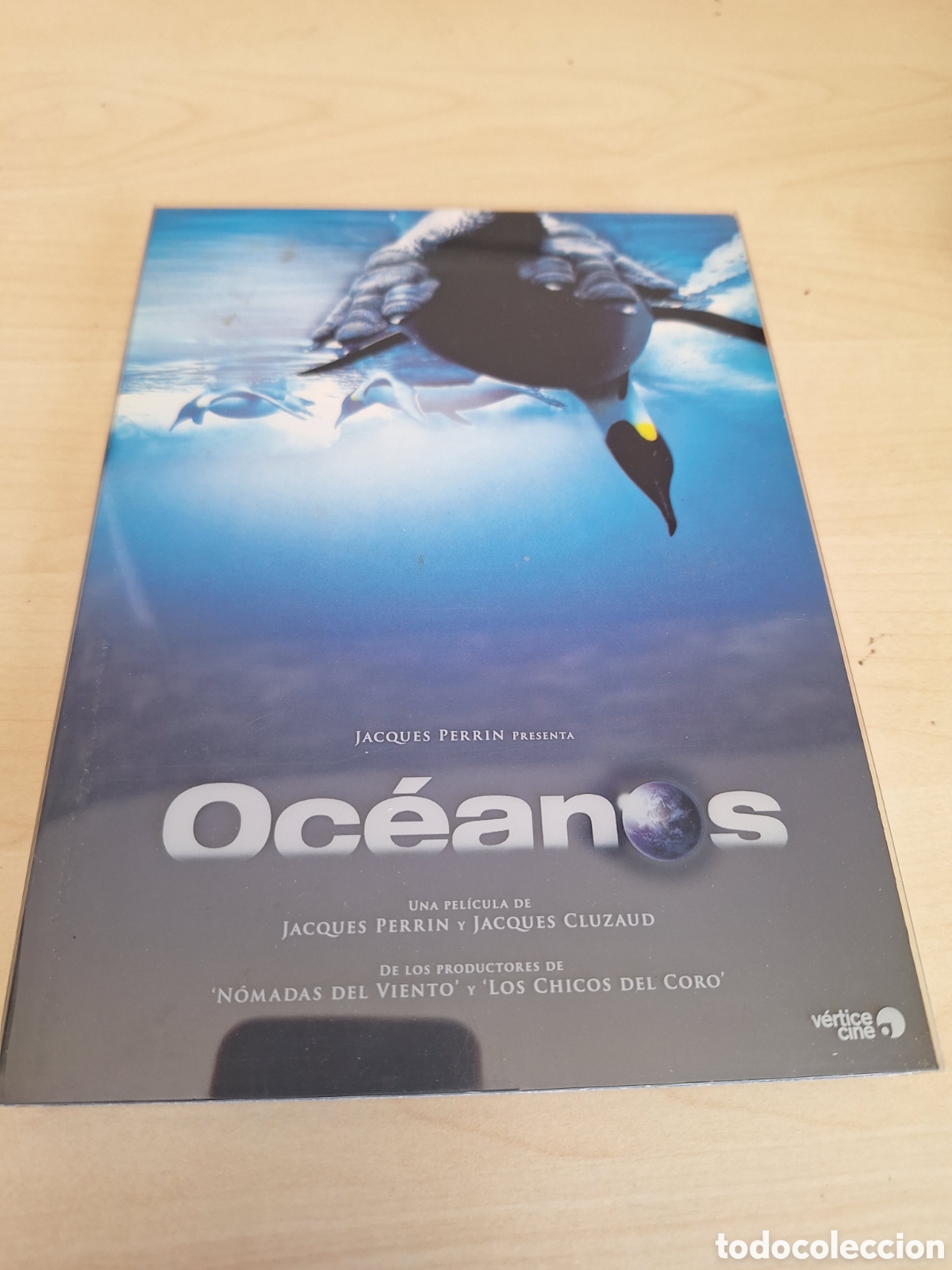 Cine: RD85 oceanos DVD SEGUNDAMANO