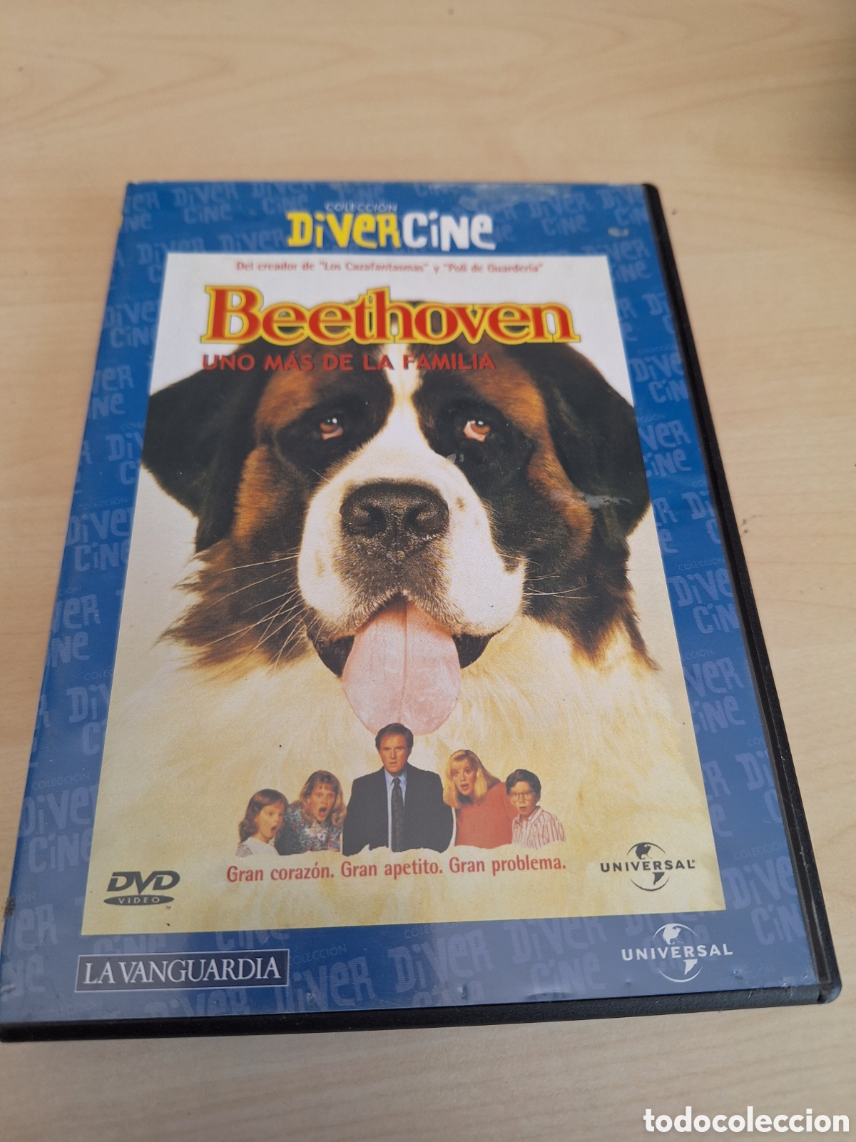 Cine: RD85 beethoven uno mas en la familia DVD SEGUNDAMANO