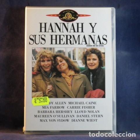 Cine: HANNAH Y SUS HERMANAS - DVD