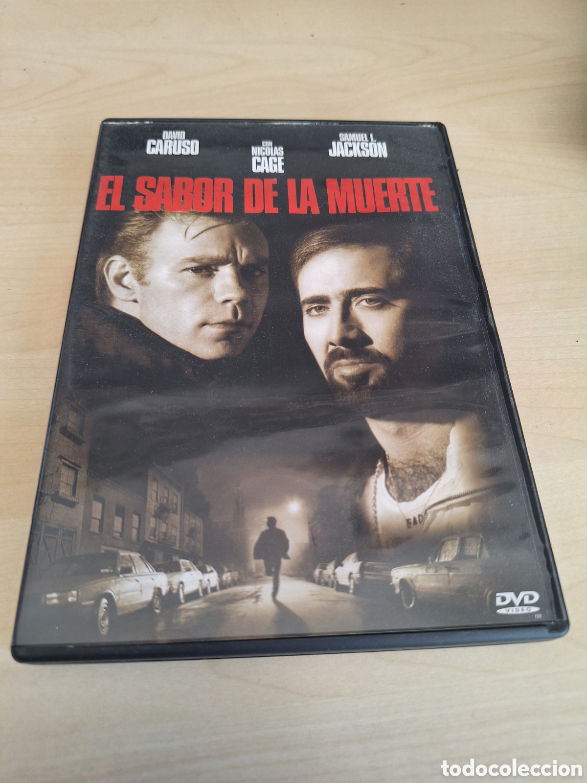 Cine: RD85 el sabor de la muerte DVD SEGUNDAMANO
