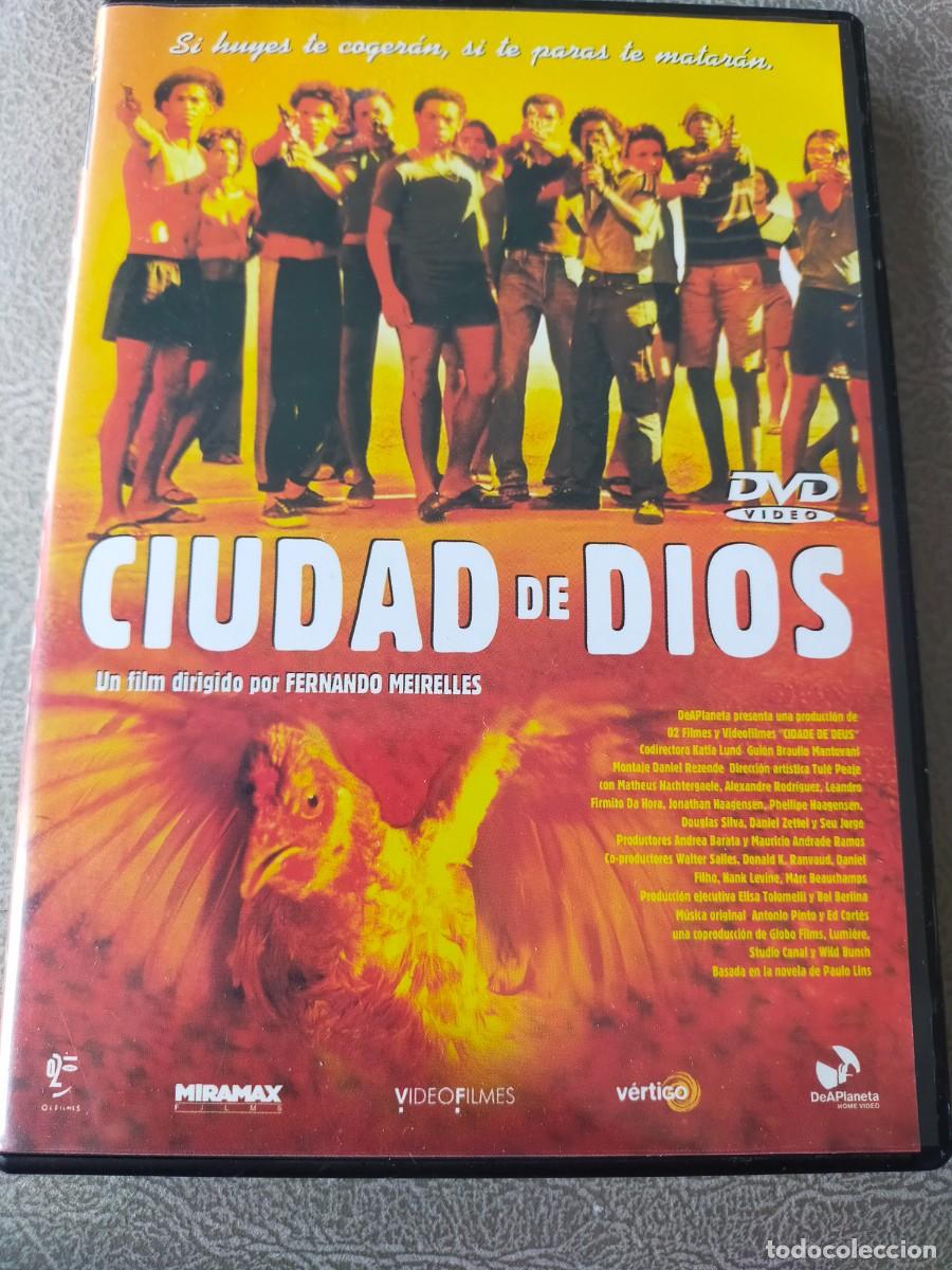 Cine: DVD TITULADO CIUDAD DE DIOS
