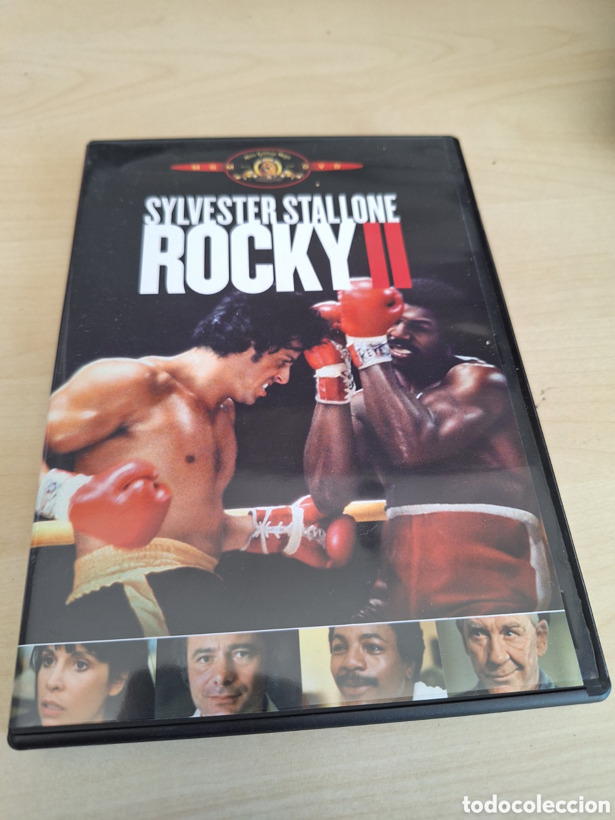 Cine: RD85 rocky II DVD SEGUNDAMANO