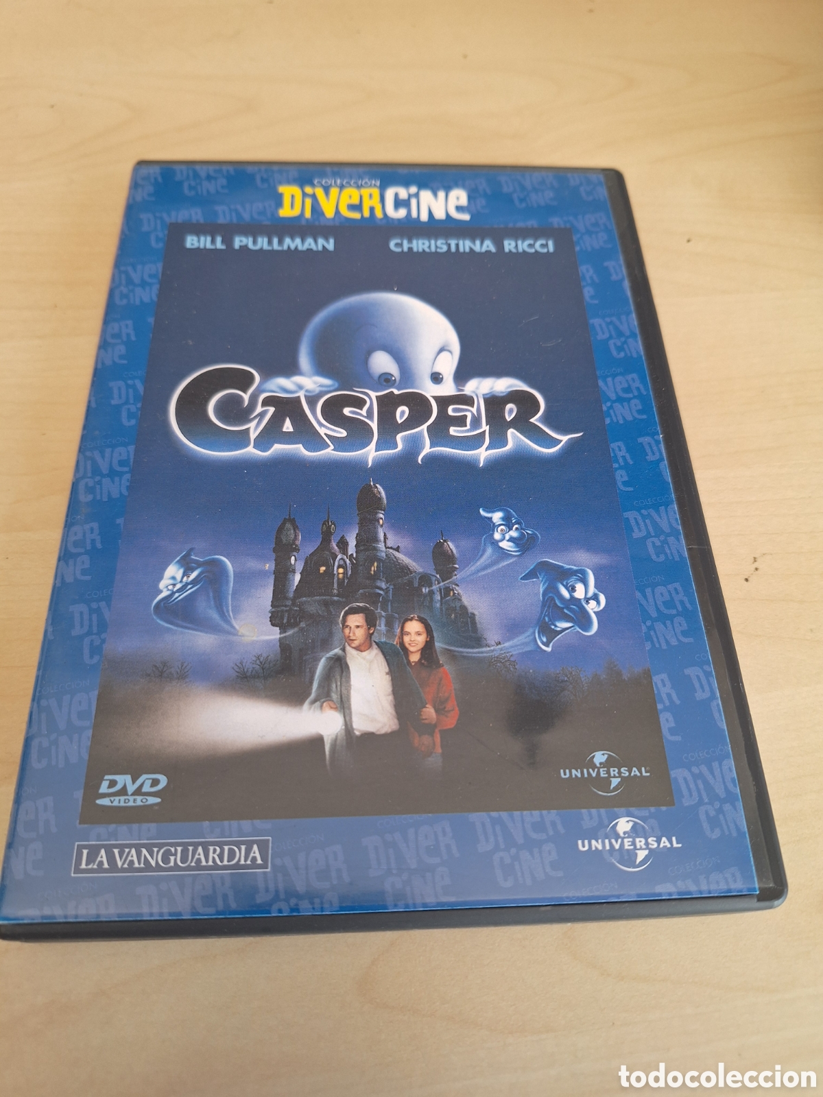 Cine: RD85 casper DVD SEGUNDAMANO
