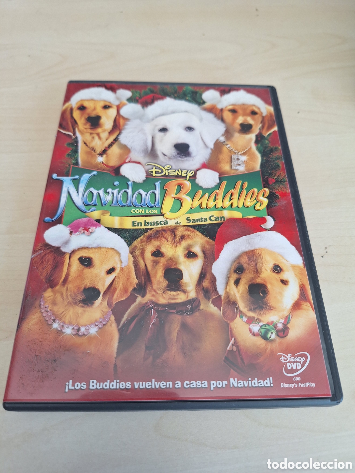 Cine: RD85 navidad con los buddies en busca de santa canDVD SEGUNDAMANO