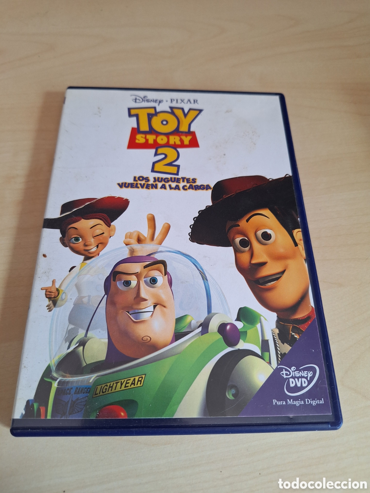 Cine: RD83 toy story 2 DVD SEGUNDAMANO