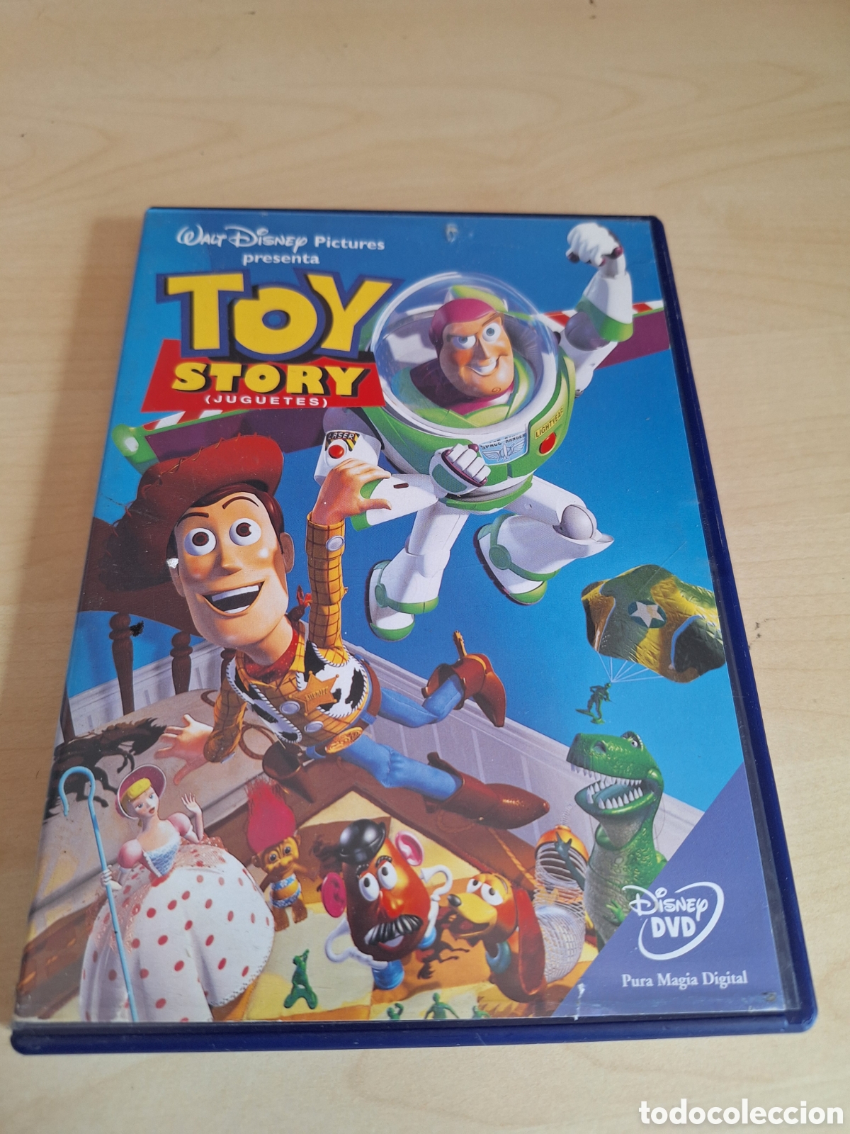 Cine: RD83 toy story DVD SEGUNDAMANO