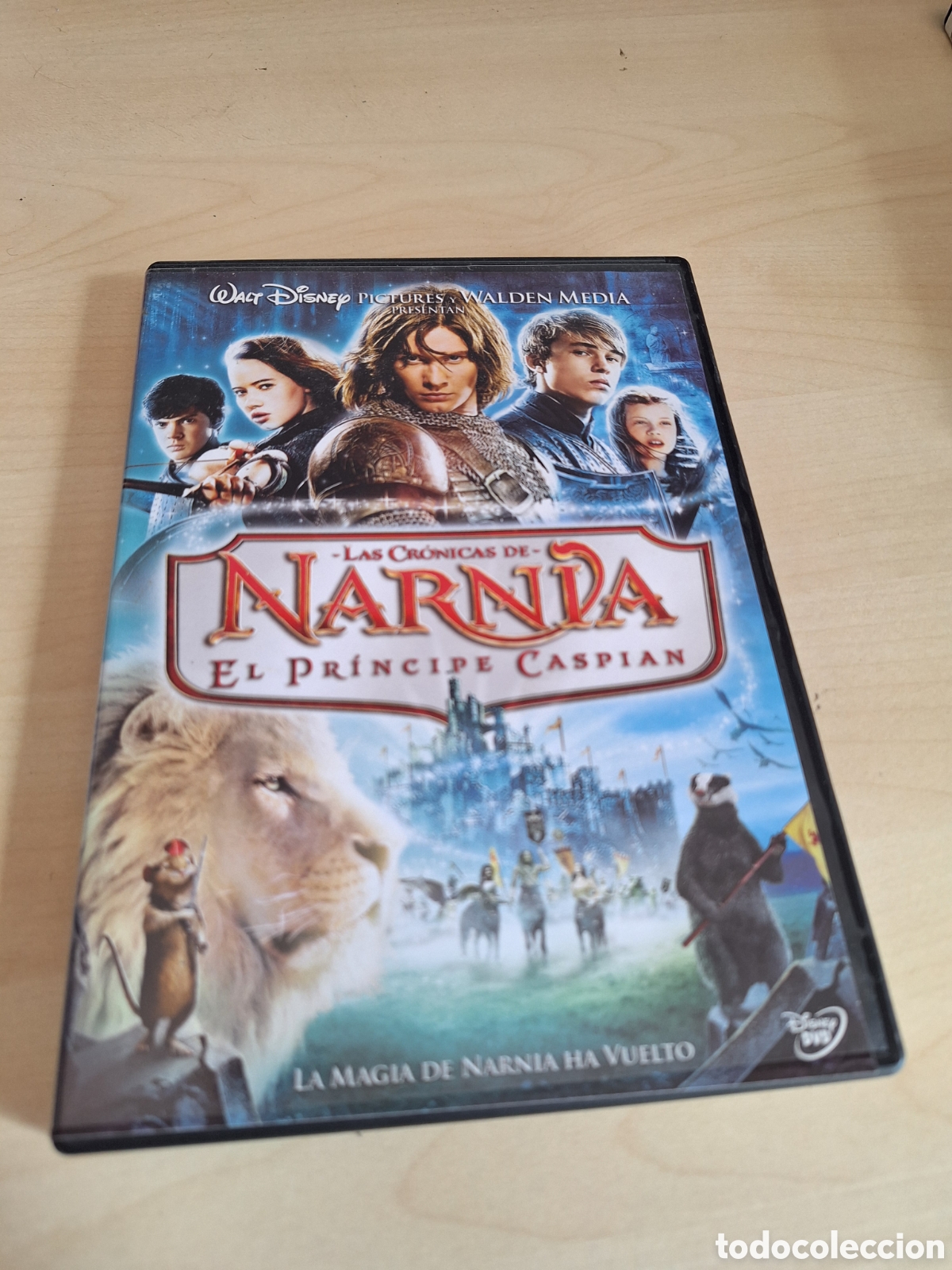 Cine: RD83 las cronicas de narnia el principe caspian DVD SEGUNDAMANO