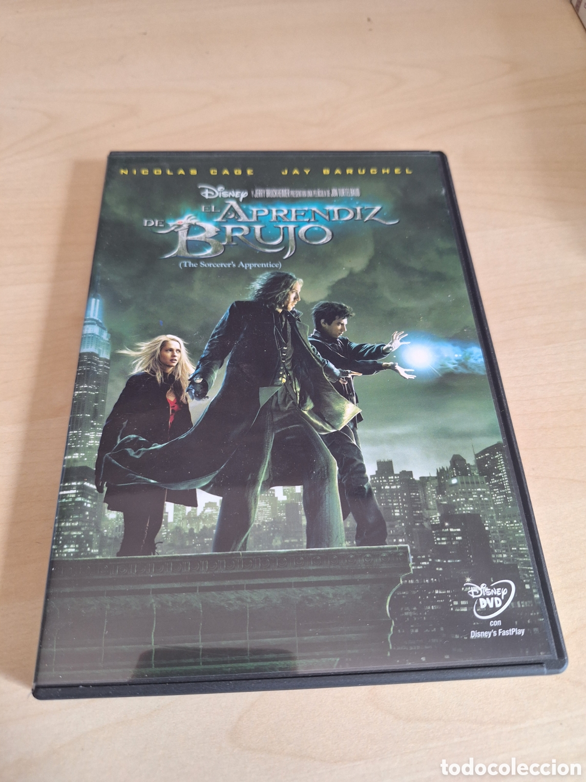 Cine: RD83 el aprendiz de brujo DVD SEGUNDAMANO