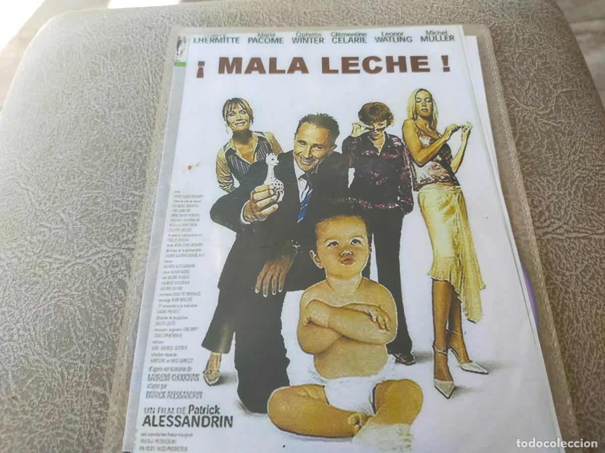 Cine: DVD DE LA PELICULA MALA LECHE