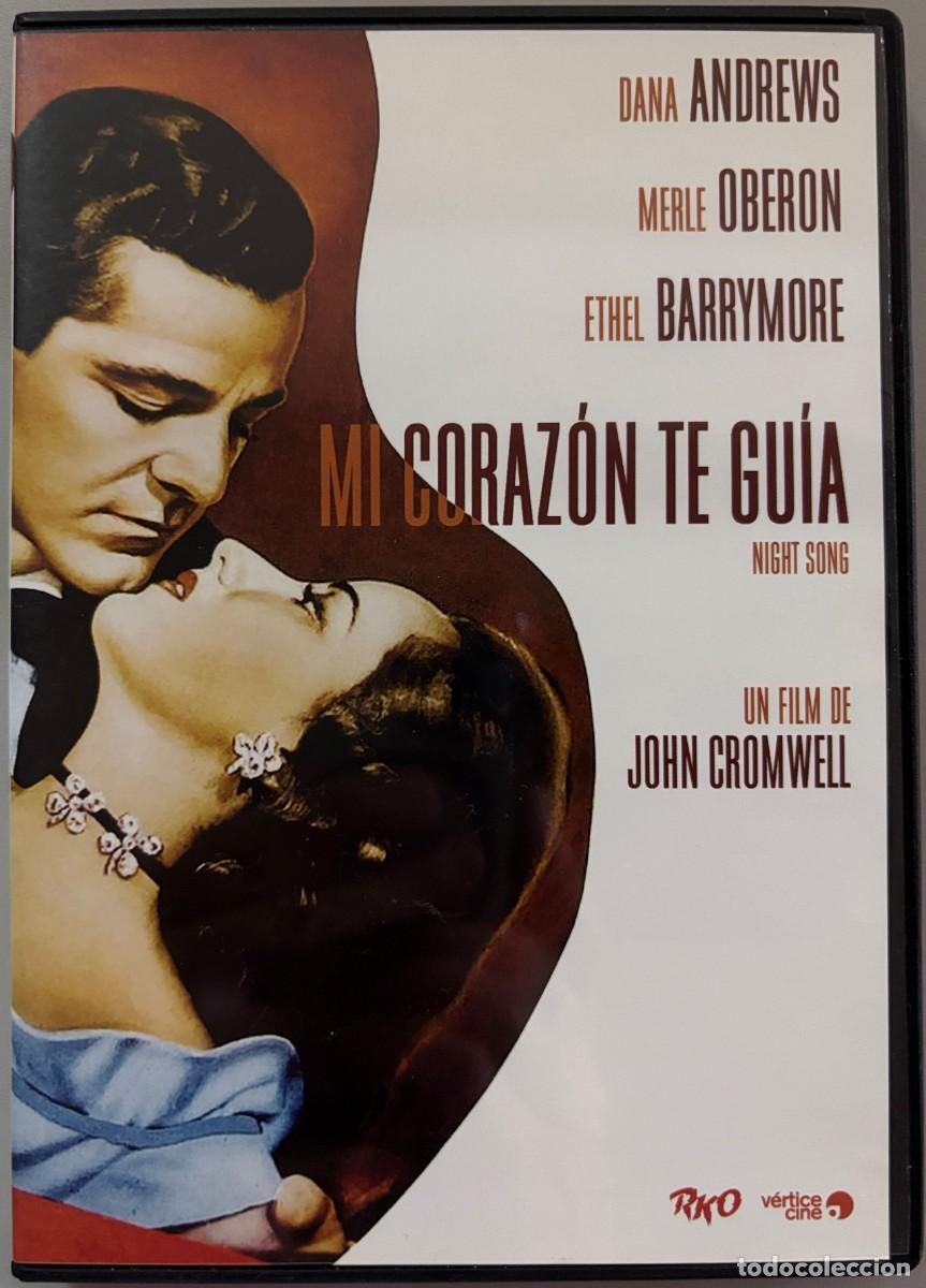 Cine: MI CORAZON TE GUIA (NIGHT SONG,1947) DANA ANDREWS, MERLE OBERON, ETHEL BARRYMORE -FILM JOHN CROMWELL