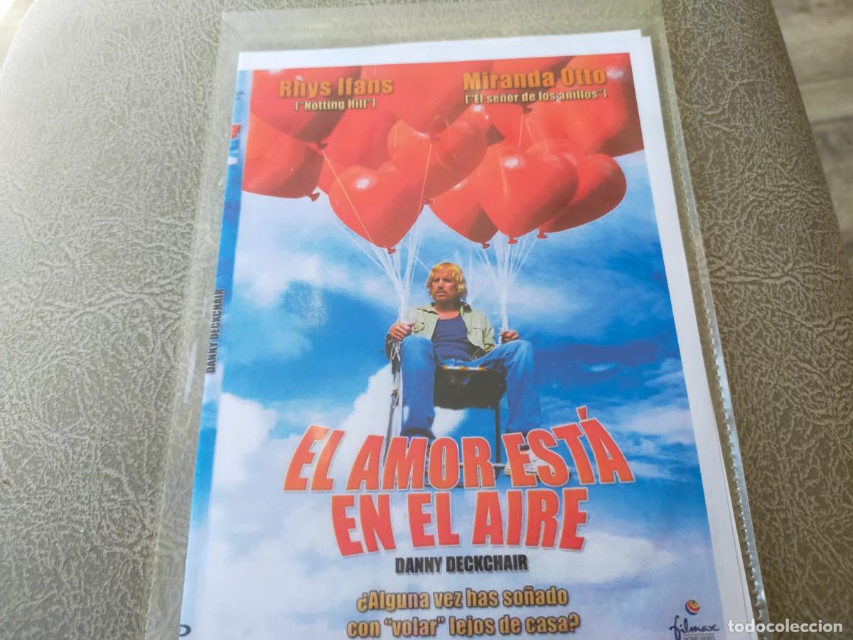Cine: DVD DE LA PELICULA TITULADA EL AMOR ESTA EN EL AIRE