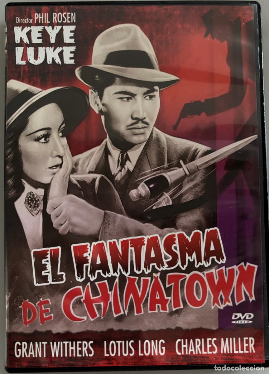 Cine: EL FANTASMA DE CHINATOWN (PHANTOM OF CHINATOWN, 1940) KEYE LUKE, GRANT WITHERS -FILM PHIL ROSEN