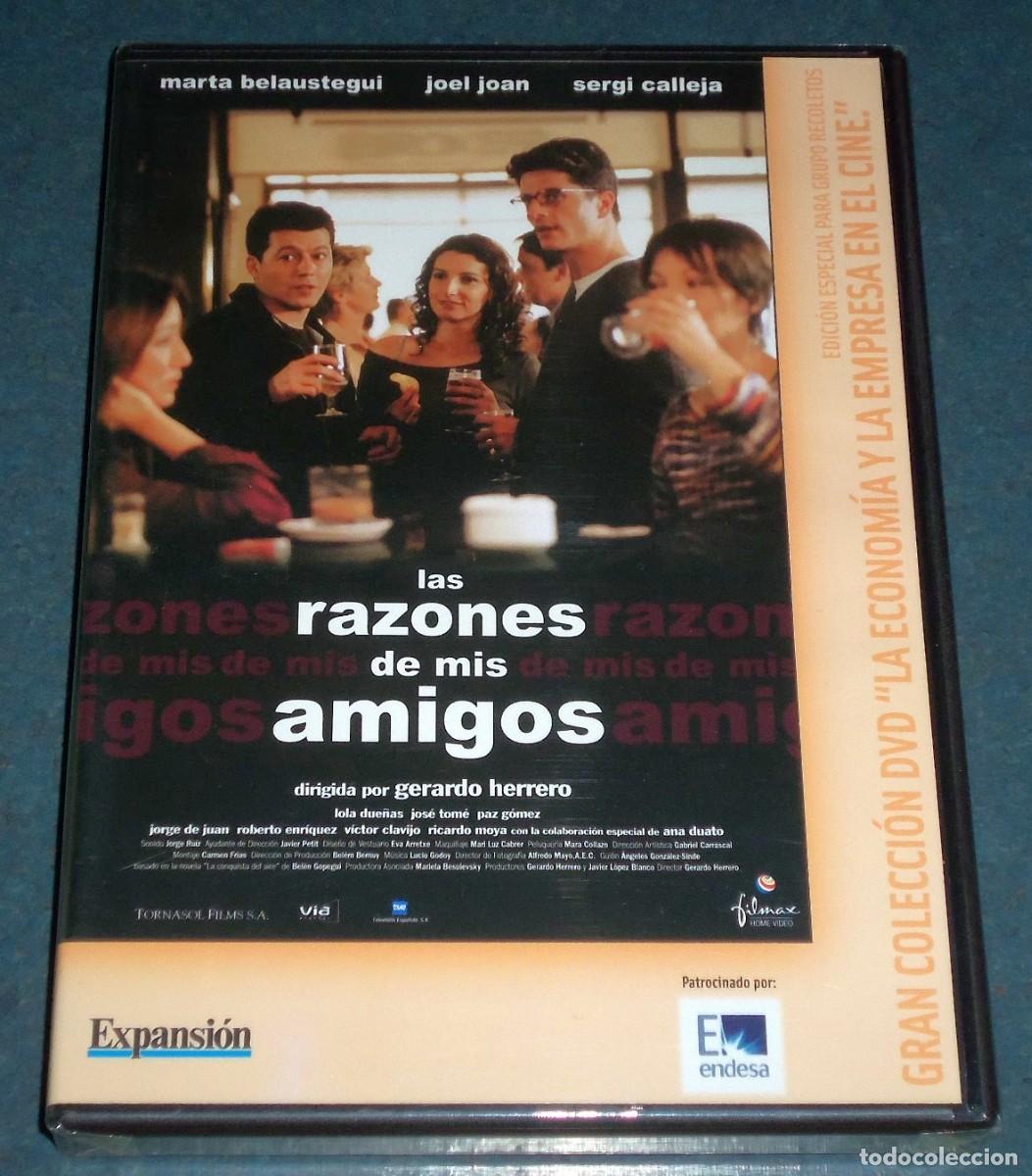 Cine: DVD &rdquo;LAS RAZONES DE MIS AMIGOS&rdquo; - &iexcl;Nuevo! (Precintado)