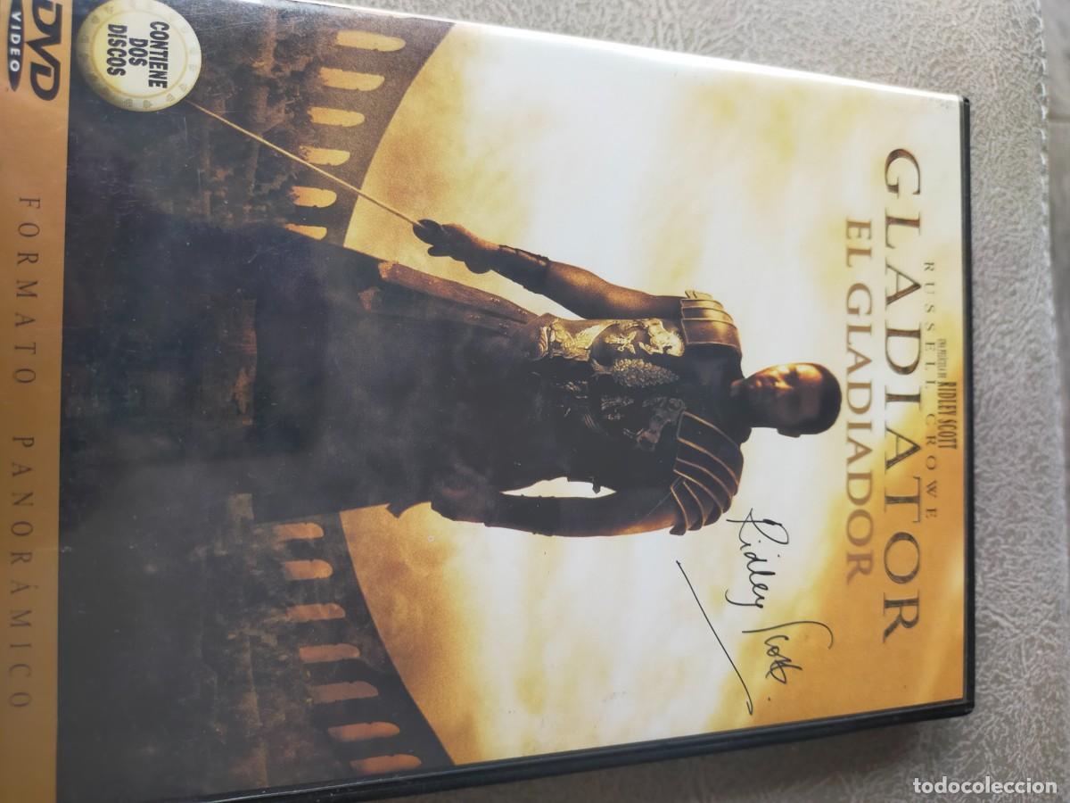 Cinema: DVD DE LA PELICULA EL GLADIADOR DE RIDLEY SCOTT