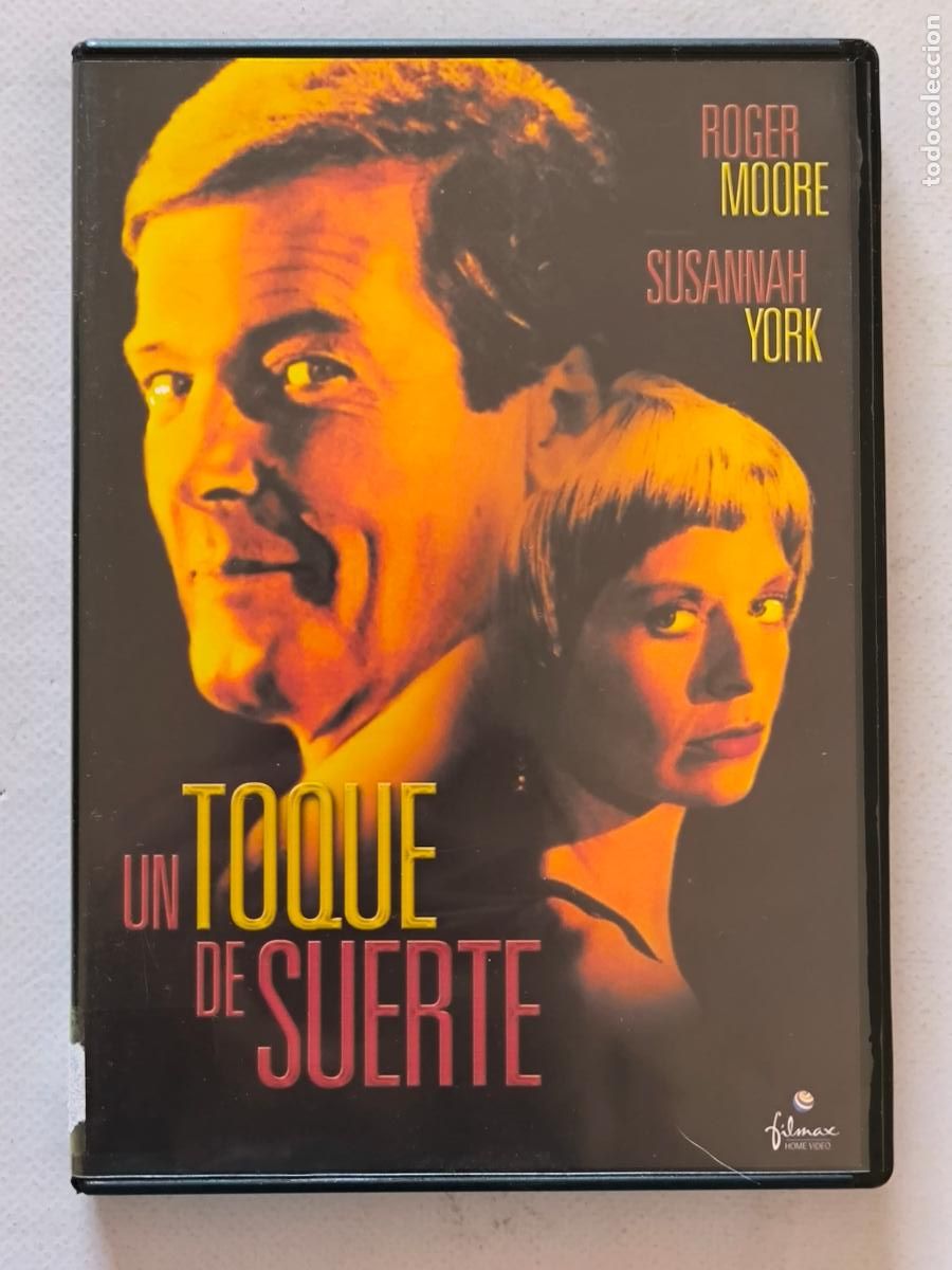 Cine: DVD UN TOQUE DE SUERTE - ROGER MOORE, SUSANNAH YORK (4H)
