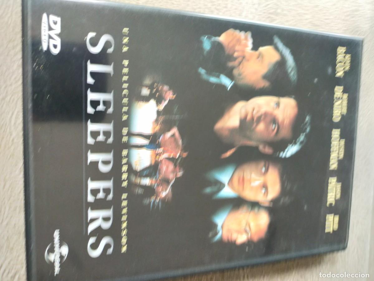Cine: DVD DE LA PELICULA SLEEPERS DE BARRY LEVINSON