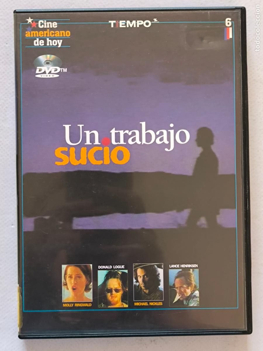 Cine: DVD UN TRABAJO SUCIO (4H)