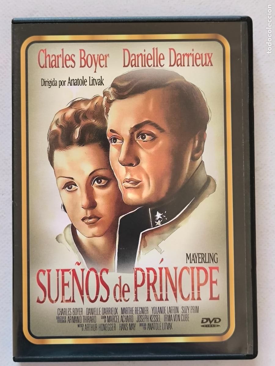Cine: DVD SUE&Ntilde;OS DE PRINCIPE - CHARLES BOYER (4Jw)