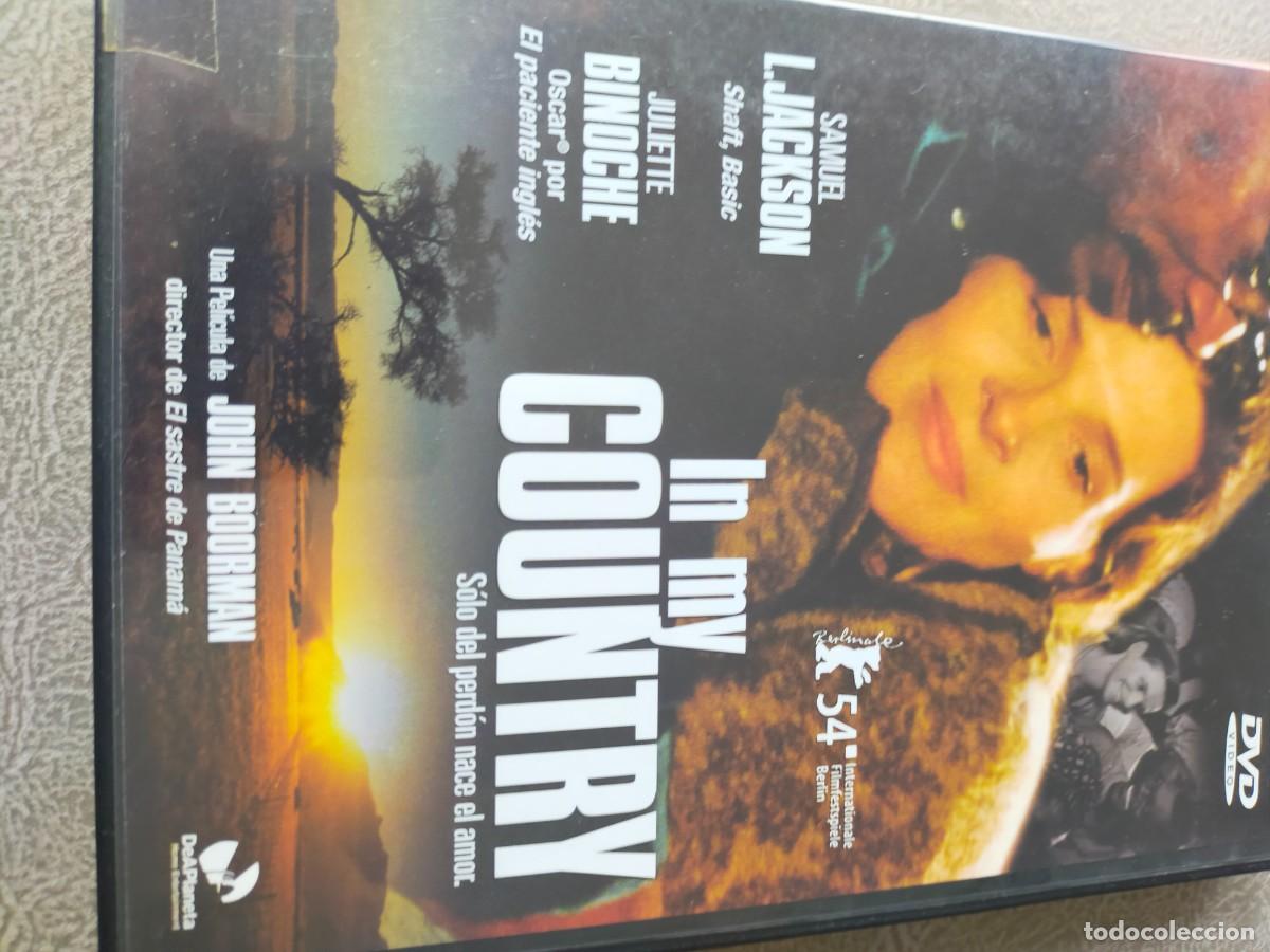 Cinema: DVD DE LA PELICULA IN MY COUNTRY, CON JULIETTE BINOCHE Y SAMUEL L. JACKSON