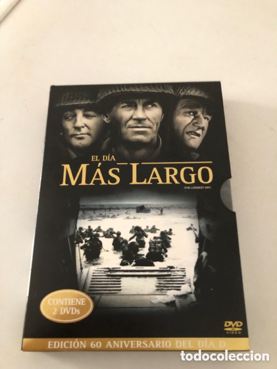 Cine: El D&iacute;a M&aacute;s Largo Edicion 60 Aniversario Del D&iacute;a D 2 Dvd