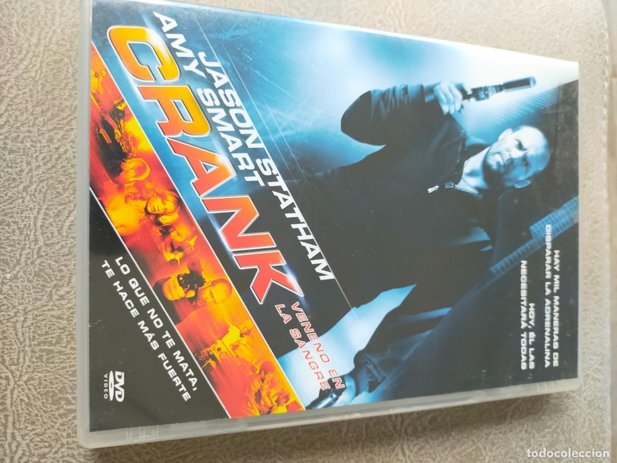 Cinema: DVD DE LA PELICULA CRANK DE JASON STATHAM