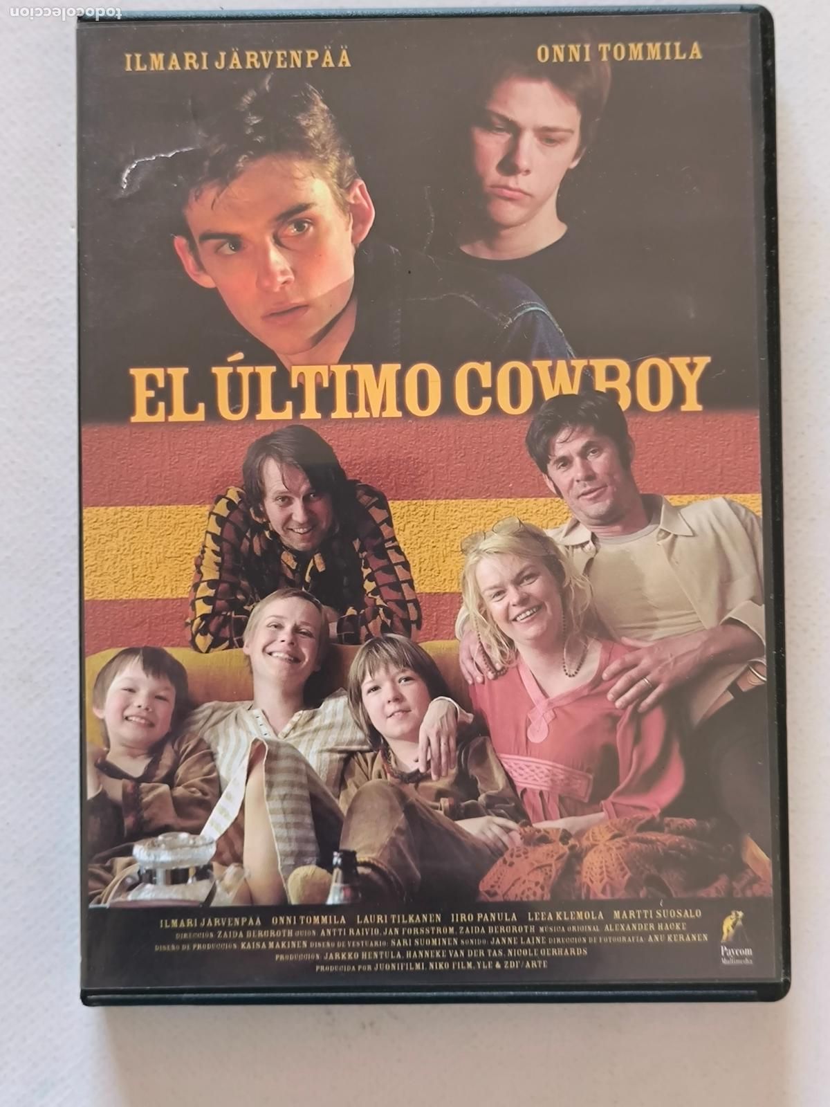 Cine: DVD EL ULTIMO COWBOY - ILMARI JARVENPAA, ONNI TOMMILA (4J)