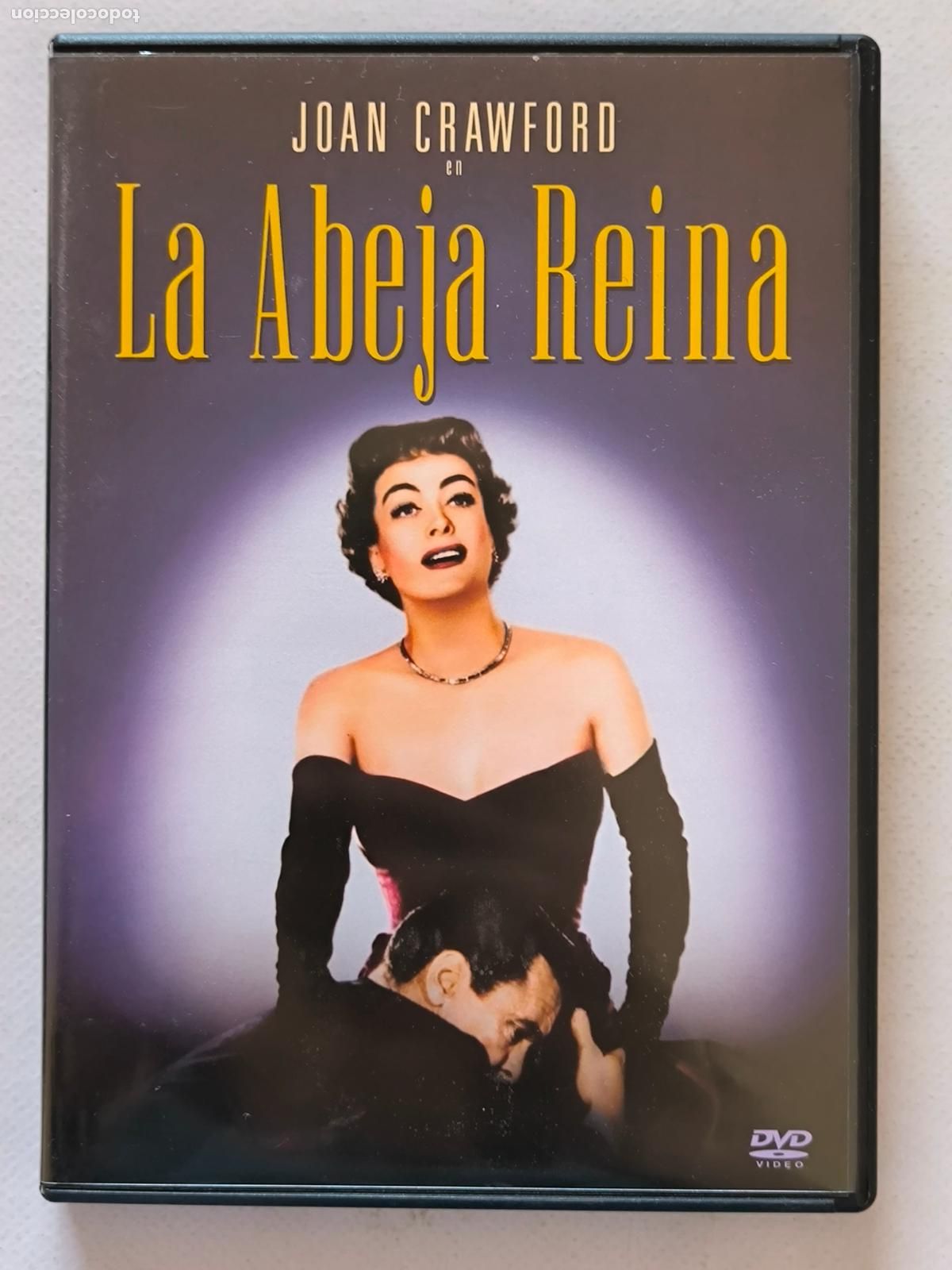 Cine: DVD LA ABEJA REINA - JOAN CRAWFORD (4Jw)