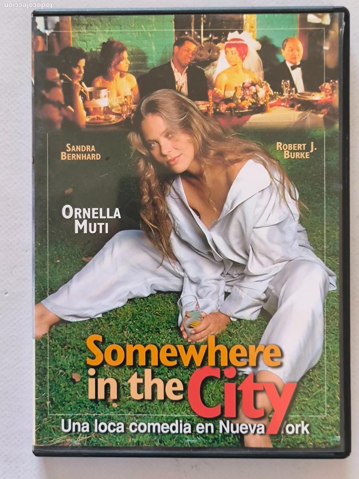 Cine: DVD SOMEWHERE IN THE CITY - ORNELLA MUTI (4J)