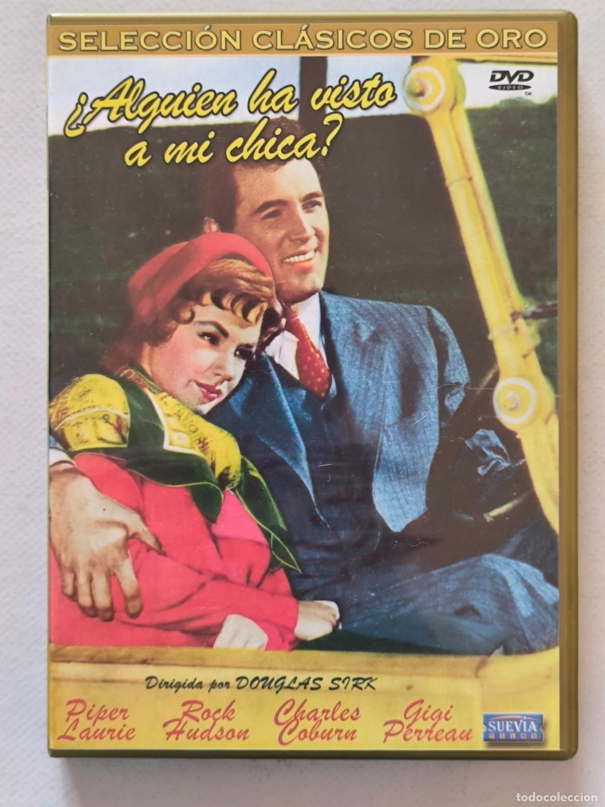 Cine: DVD &iquest;ALGUIEN HA VISTO A MI CHICA? - INCLUYE LIBRETO - DOUGLAS SIRK (4Nw)