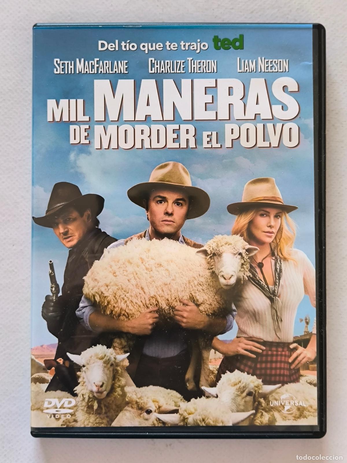 Cine: DVD MIL MANERAS DE MORDER EL POLVO - CHARLIZE THERON (4Nw)