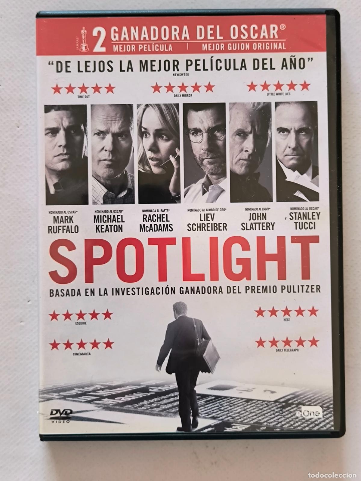 Cine: DVD SPOTLIGHT - MARK RUFFALO, MICHAEL KEATON (4Nw)