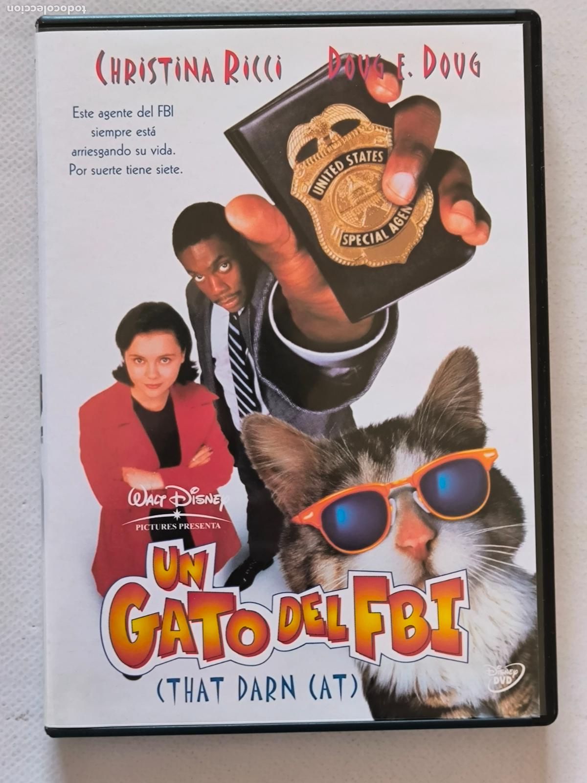 Cine: DVD UN GATO DEL FBI (THAT DARN CAT) - CHRISTINA RICCI, DOUG E. DOUG (4Ow)