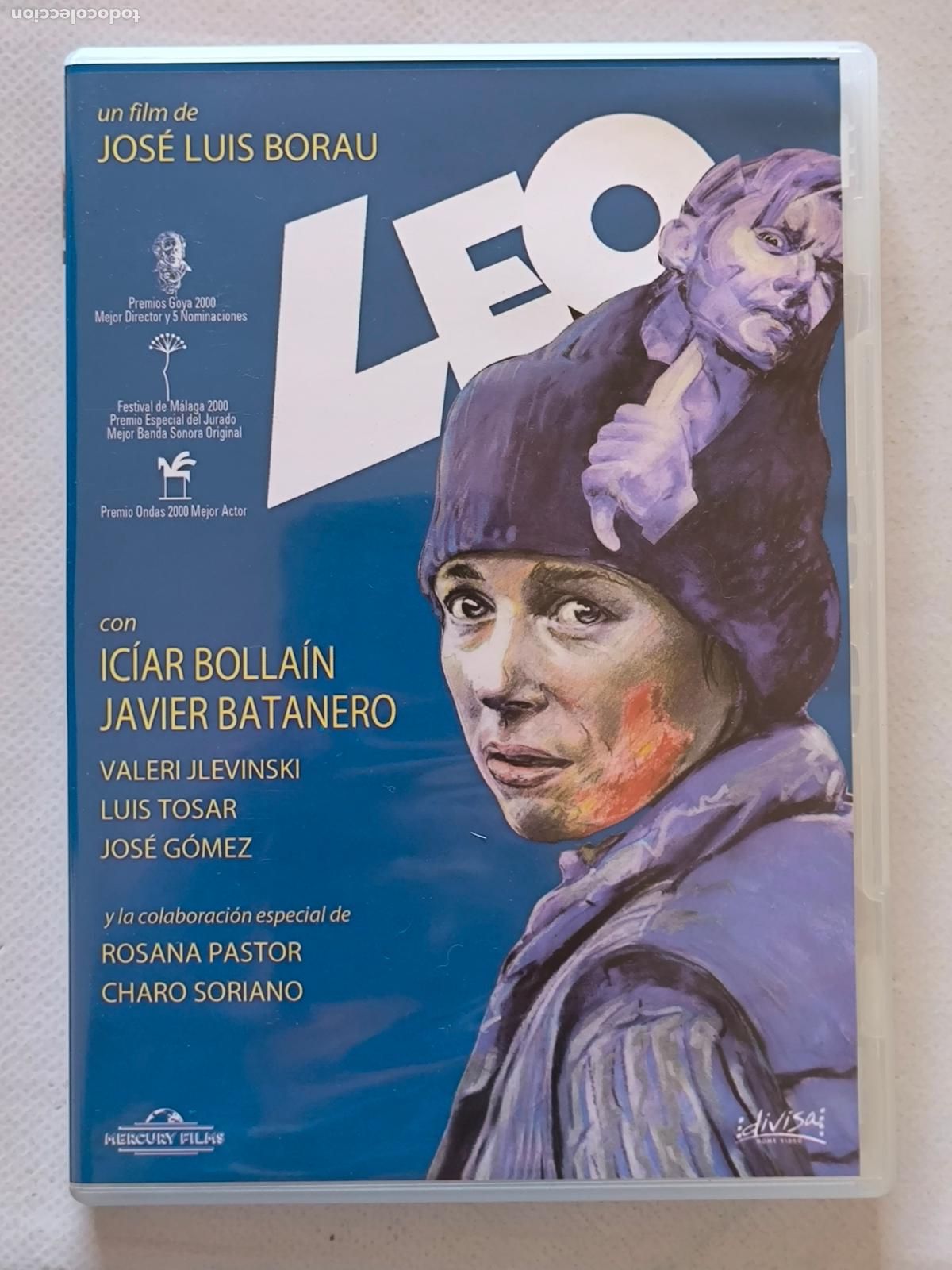 Cine: DVD LEO - JOSE LUIS BORAU, ICIAR BOLLAIN (4O)