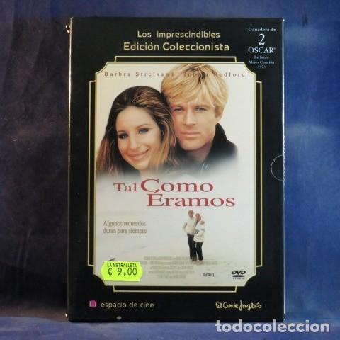 Cine: TAL COMO &Eacute;RAMOS - DVD EDICI&Oacute;N COLECCIONISTA