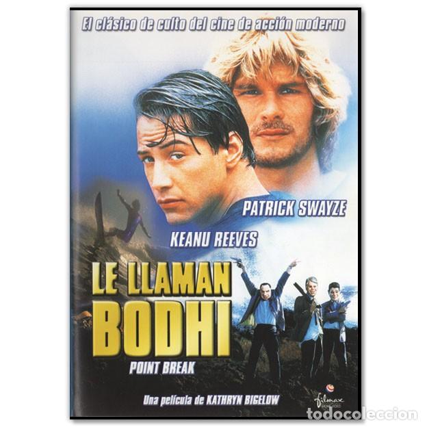 Cine: LE LLAMAN BODHI DVD (Acci&oacute;n, De Culto, Keanu Reeves)