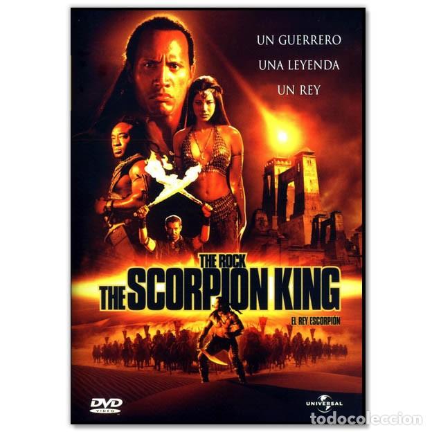 Cine: THE SCORPION KING DVD (Acci&oacute;n, Aventuras)