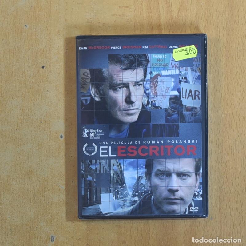 Cine: EL ESCRITOR - DVD - Comb&iacute;nalo con otros art&iacute;culos