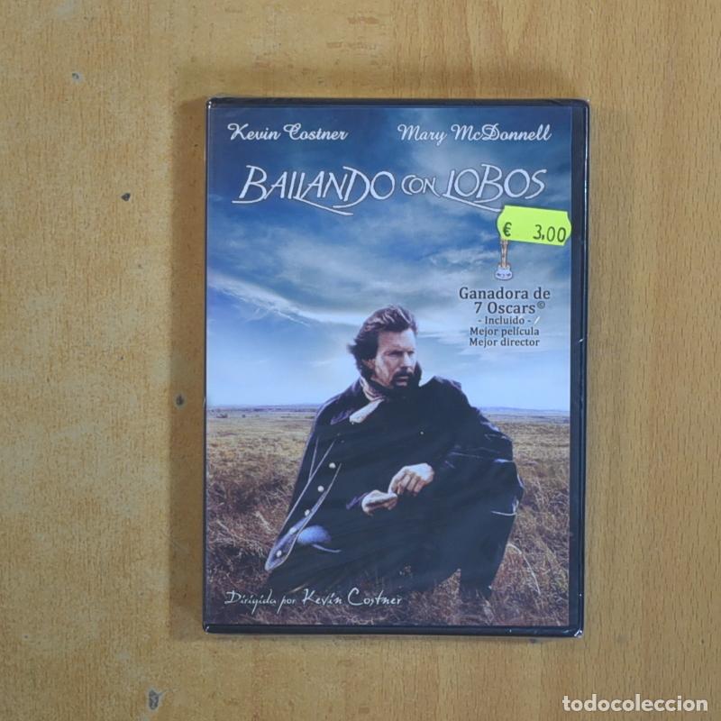 Cine: BAILANDO CON LOBOS - DVD - &iexcl;Precios ajustados, revisa mi tienda!