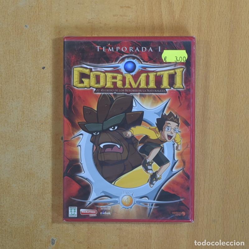 Cine: GORMITI - PRIMERA TEMPORADA - DVD