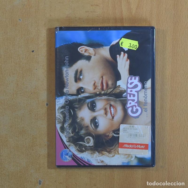 Cine: GREASE - DVD - Env&iacute;o r&aacute;pido y bien embalado