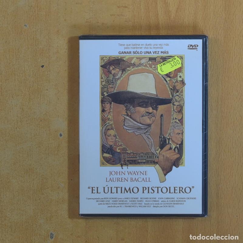 Cine: EL ULTIMO PISTOLERO - DVD - Comb&iacute;nalo con otros art&iacute;culos